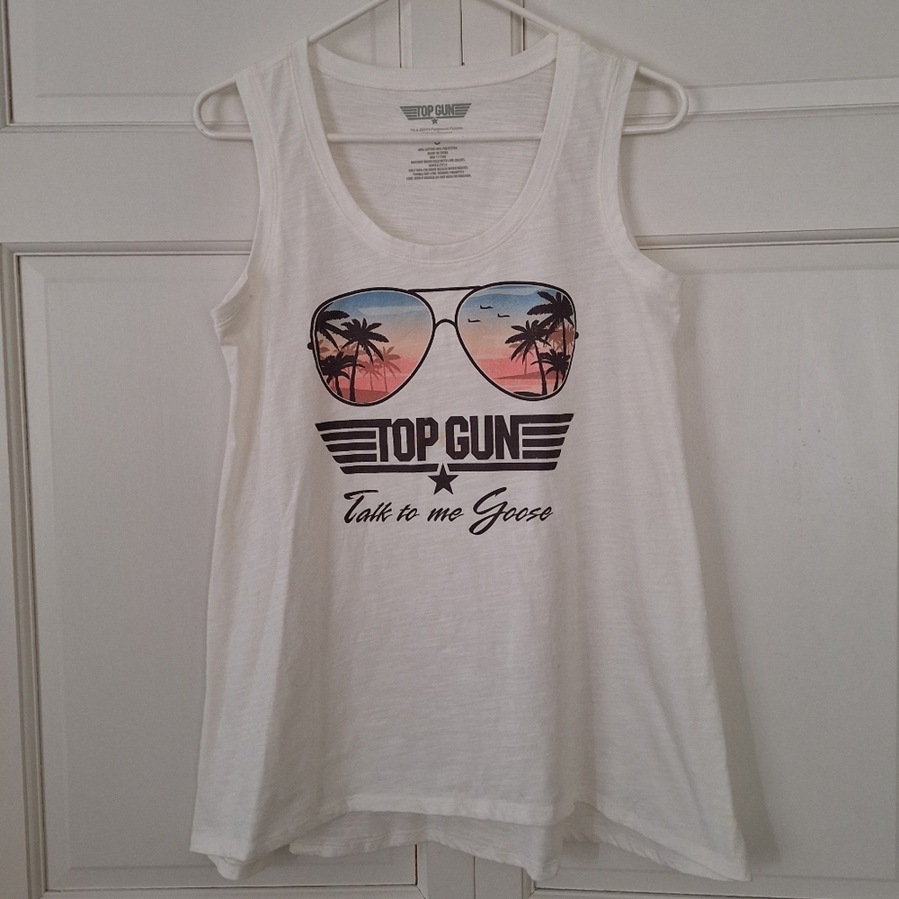 Top Gun woman's tank top